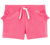 Ruffle French shorts